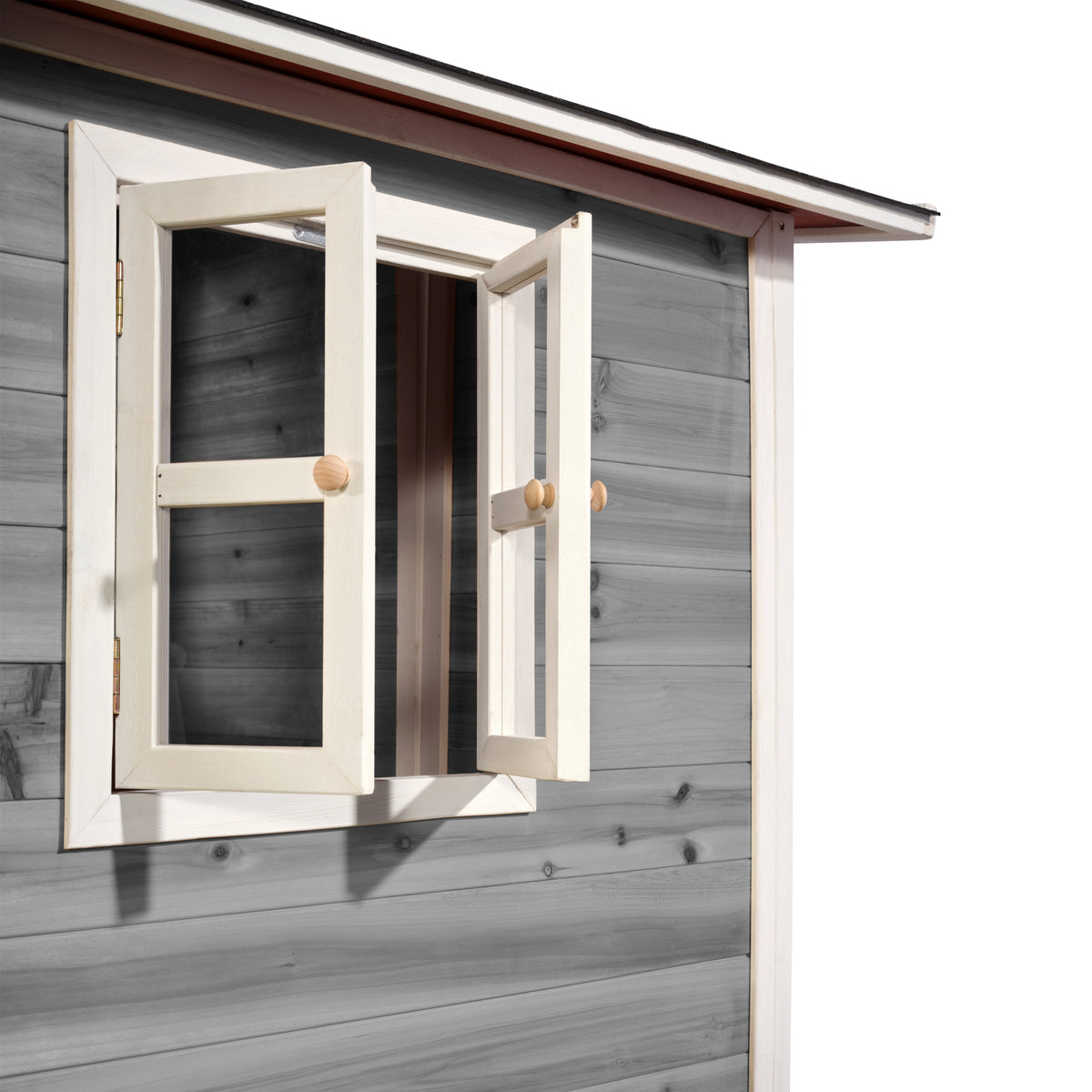 EXIT Loft 300 Holzspielhaus - grau