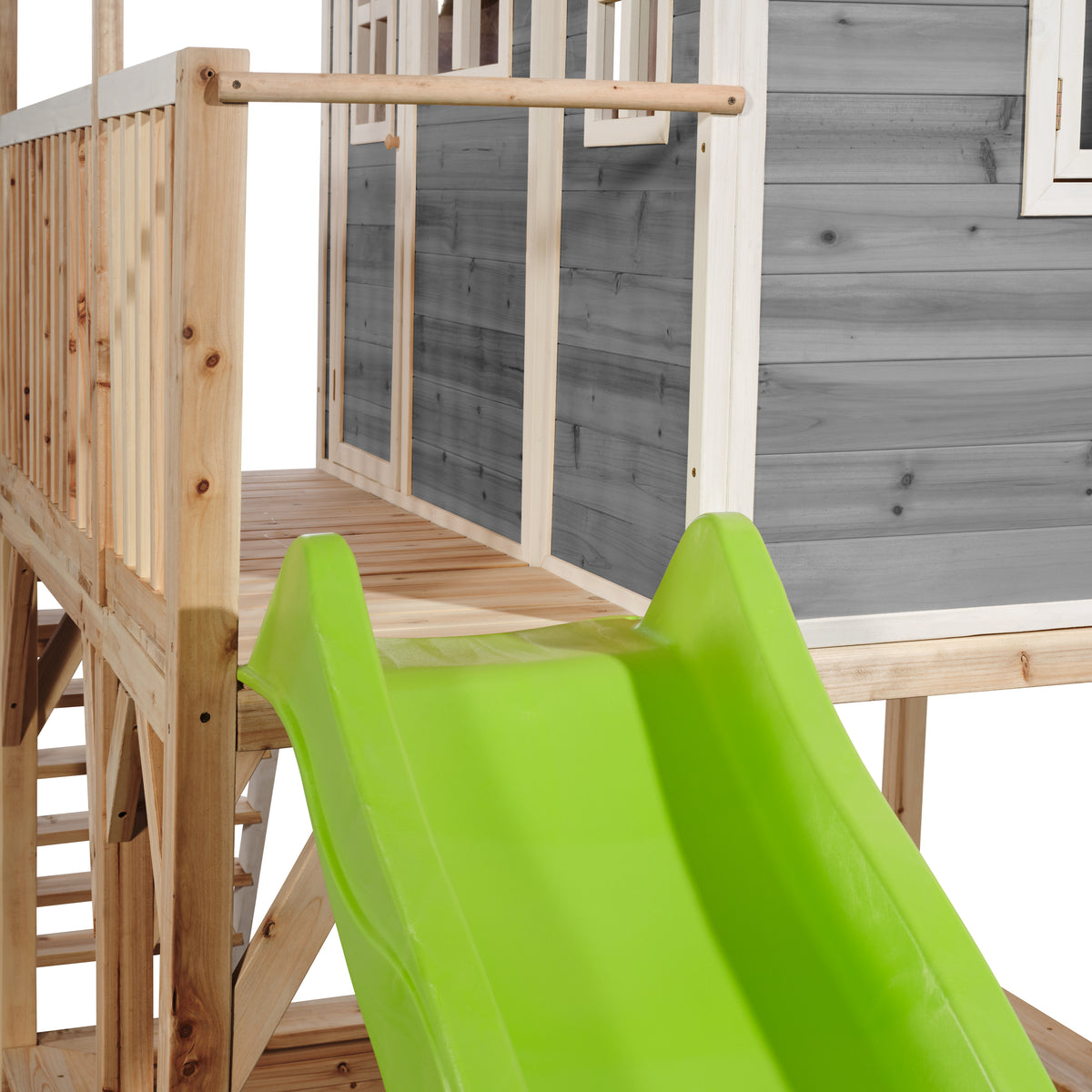 EXIT Loft 750 Holzspielhaus - grau