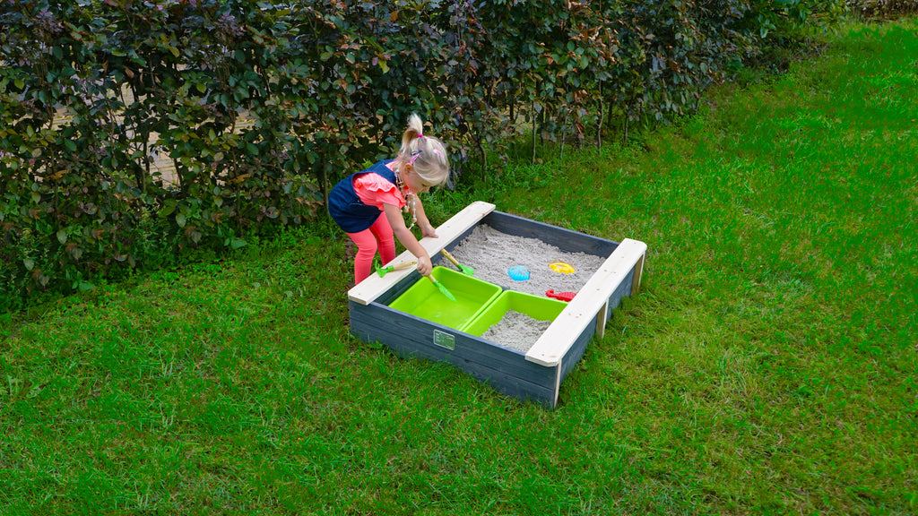 EXIT Aksent Holzsandkasten 94x77cm