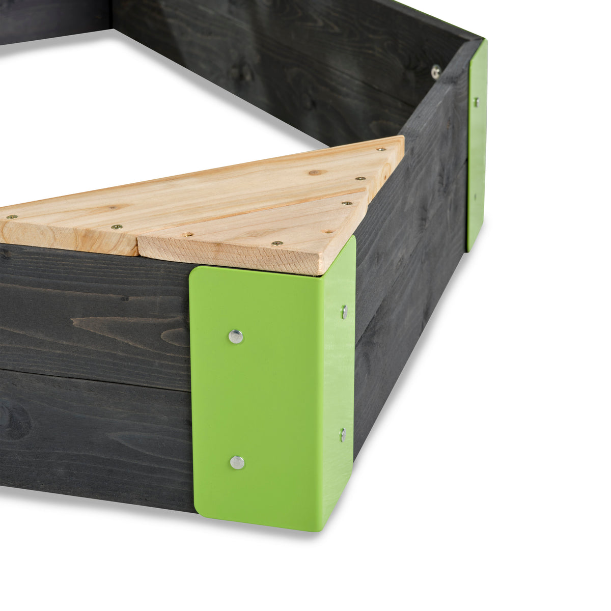 EXIT Aksent Holzsandkasten Boot 190x90cm
