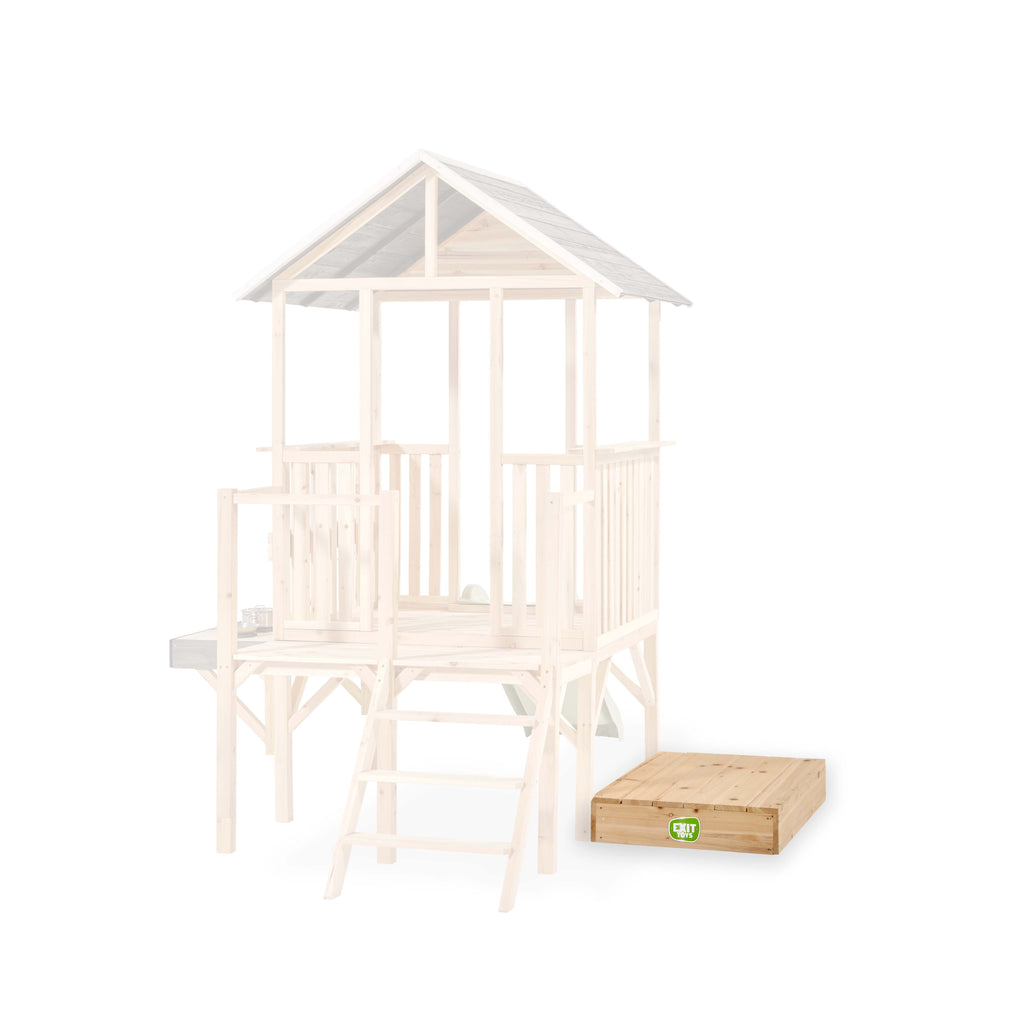 EXIT Holzsandkasten 90x60x14cm