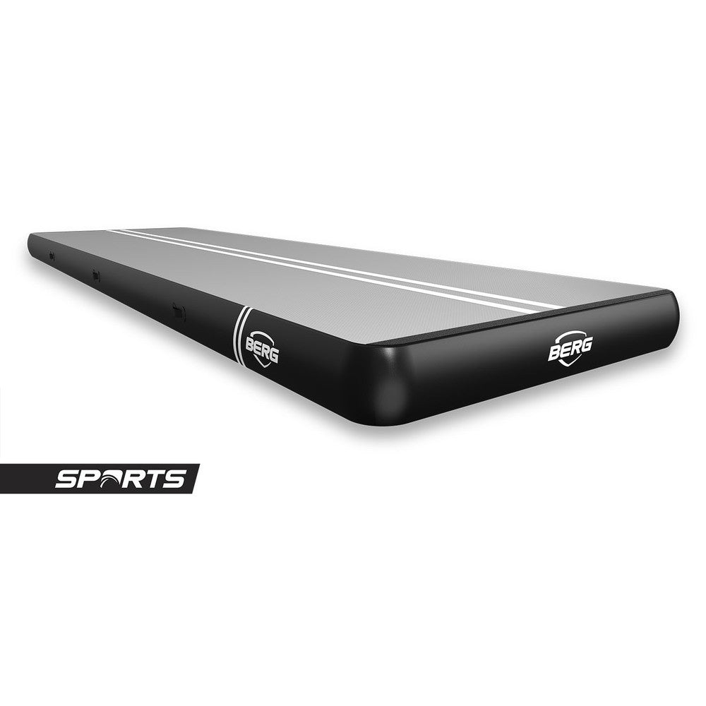 BERG AirTrack Sports 500 grau/schwarz