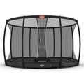 BERG Champion InGround 430 Bodentrampolin rund mit Sicherheitsnetz Deluxe XL