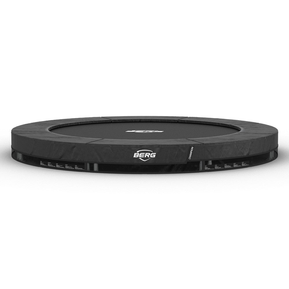BERG Champion InGround Bodentrampolin rund ohne Netz