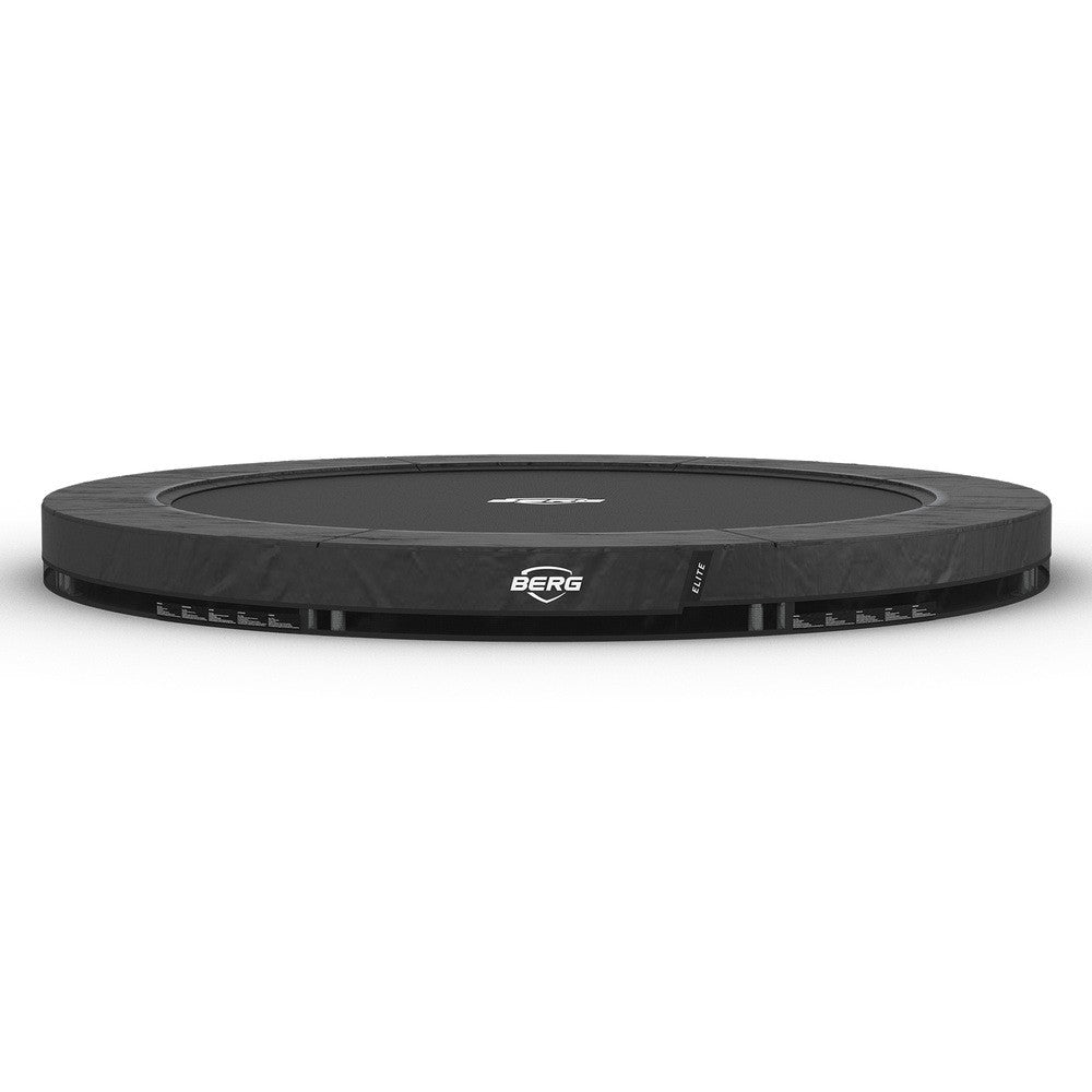BERG Elite InGround Bodentrampolin rund ohne Netz