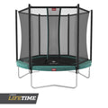 BERG Favorit Regular Trampolin rund mit Sicherheitsnetz Comfort