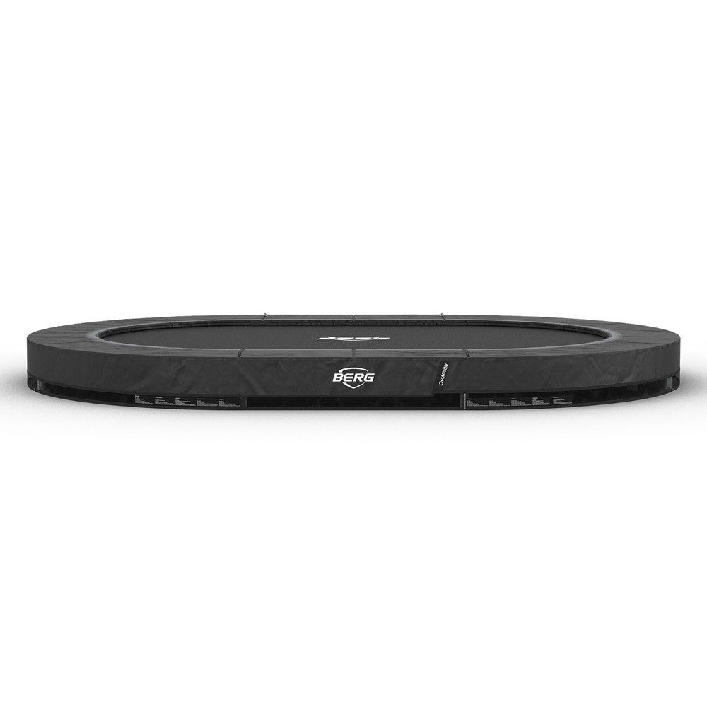 BERG Grand Champion InGround Bodentrampolin oval ohne Netz