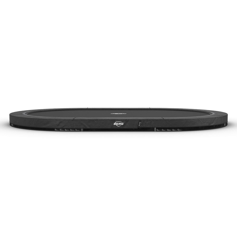 BERG Grand Elite InGround Bodentrampolin oval ohne Netz