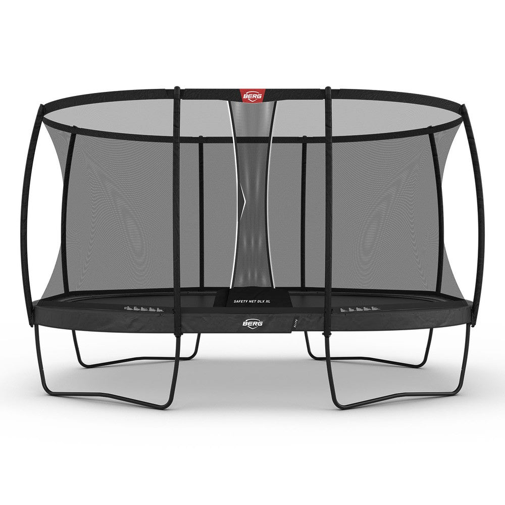 BERG Grand Elite Regular 520 Trampolin oval mit Sicherheitsnetz Deluxe XL