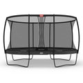 BERG Grand Elite Regular 520 Trampolin oval mit Sicherheitsnetz Deluxe XL
