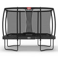 BERG Ultim Champion Regular Trampolin rechteckig mit Sicherheitsnetz Deluxe