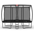 BERG Ultim Champion Regular Trampolin rechteckig mit Sicherheitsnetz Deluxe XL