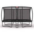 BERG Ultim Elite Regular 500 Trampolin rechteckig mit Sicherheitsnetz Deluxe XL