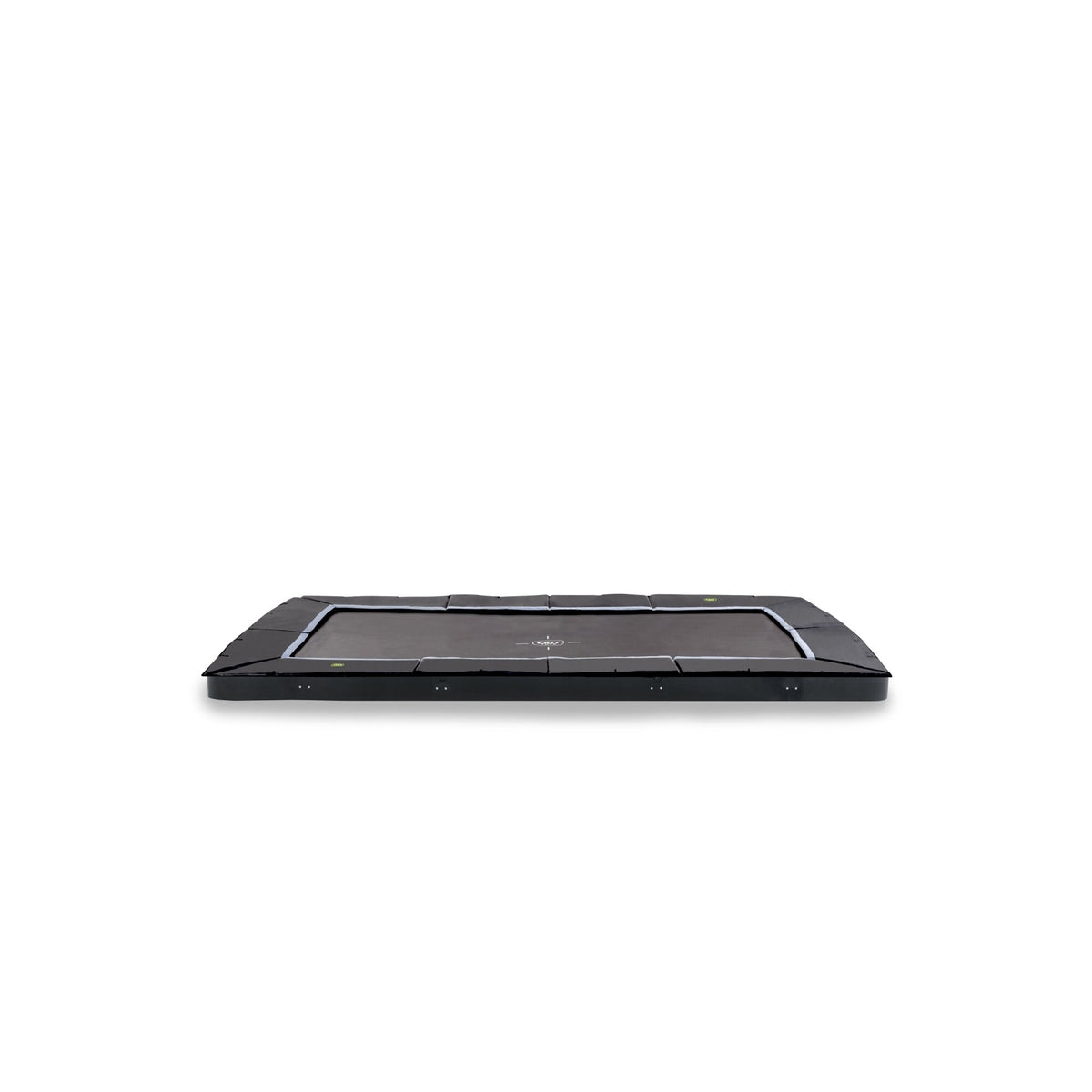 EXIT Dynamic ebenerdiges sports Trampolin 275x458cm - schwarz