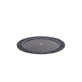 EXIT Dynamic ebenerdiges sports Trampolin ø427cm - schwarz