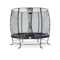 Exit Elegant Trampolin Rund mit Economy Sicherheitsnetz