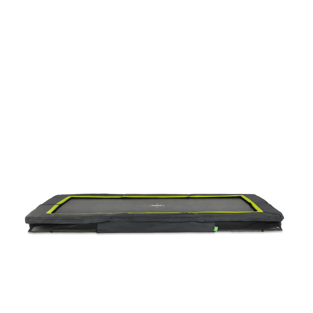 EXIT Silhouette sports Bodentrampolin 244x366cm - schwarz