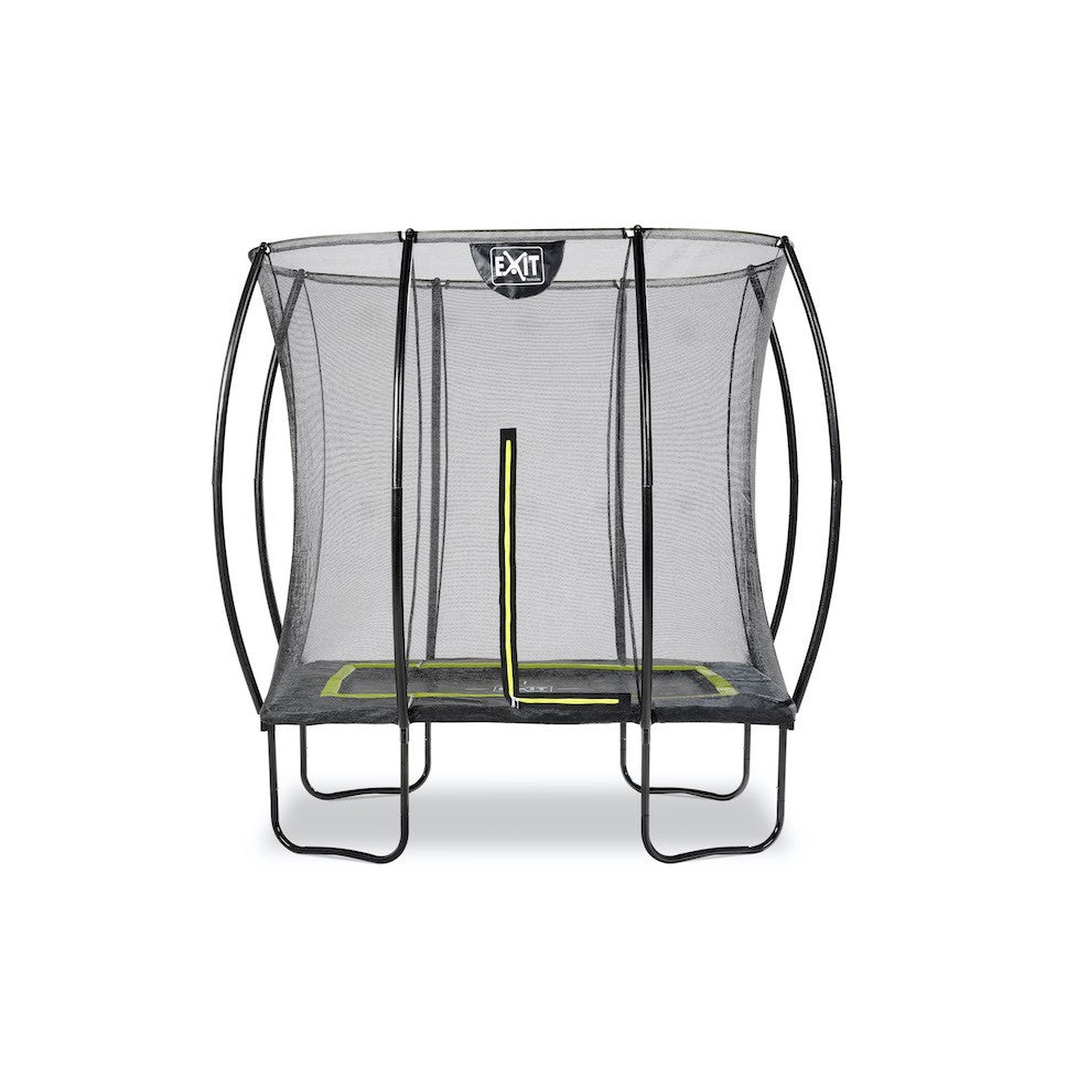EXIT Silhouette Trampolin 153x214cm - rosa