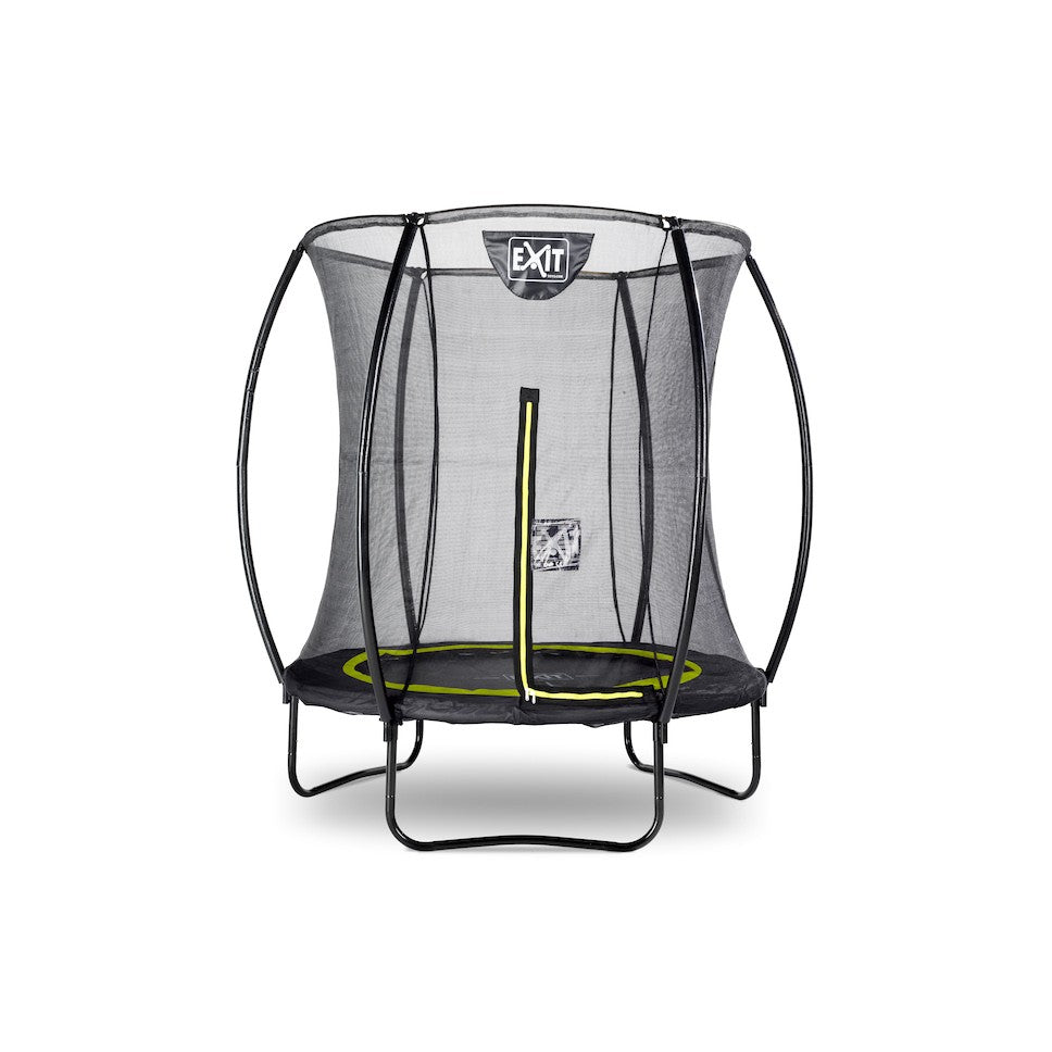 EXIT Silhouette Trampolin ø427cm - grün