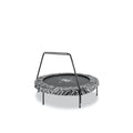 EXIT Tiggy junior Trampolin mit Bügel ø140cm - schwarz/grün